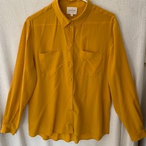 Sezane silk shirt